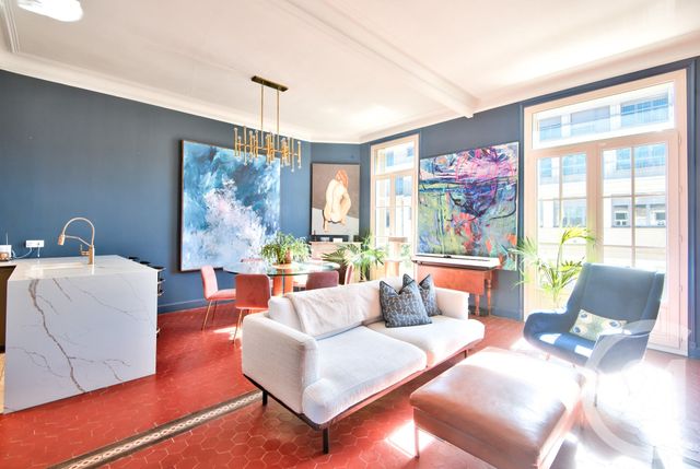 Appartement F3 à vendre - 3 pièces - 91,49 m2 - Nice - 06 - PROVENCE-ALPES-COTE-D-AZUR