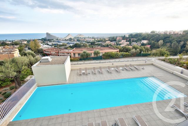 Appartement F2 à vendre - 2 pièces - 44,50 m2 - Villeneuve Loubet - 06 - PROVENCE-ALPES-COTE-D-AZUR