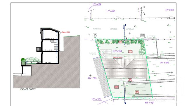 Terrain &agrave; vendre - 150 m2 - Nice - 06 - PROVENCE-ALPES-COTE-D-AZUR