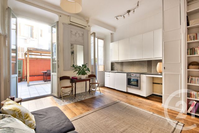Appartement T2 à vendre - 2 pièces - 42 m2 - Nice - 06 - PROVENCE-ALPES-COTE-D-AZUR