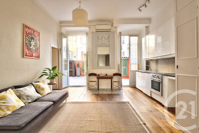 Appartement T2 à vendre - 2 pièces - 42 m2 - Nice - 06 - PROVENCE-ALPES-COTE-D-AZUR