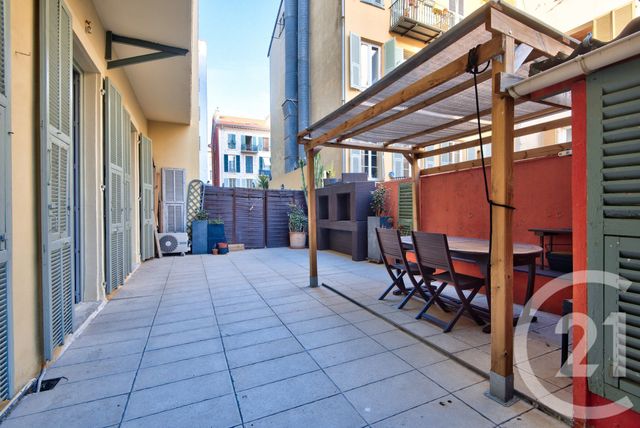 Appartement T2 à vendre - 2 pièces - 42 m2 - Nice - 06 - PROVENCE-ALPES-COTE-D-AZUR