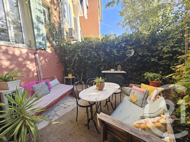 Appartement F2 à vendre - 2 pièces - 23 m2 - Nice - 06 - PROVENCE-ALPES-COTE-D-AZUR