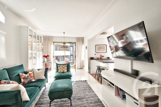 Appartement F2 &agrave; vendre - 2 pi&egrave;ces - 52,21 m2 - Nice - 06 - PROVENCE-ALPES-COTE-D-AZUR