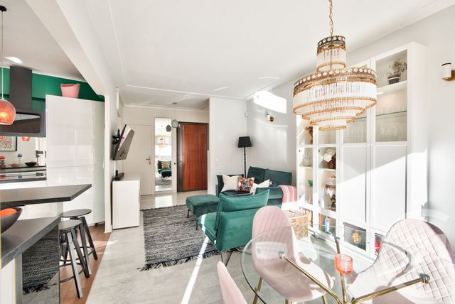 Appartement F2 &agrave; vendre - 2 pi&egrave;ces - 52,21 m2 - Nice - 06 - PROVENCE-ALPES-COTE-D-AZUR