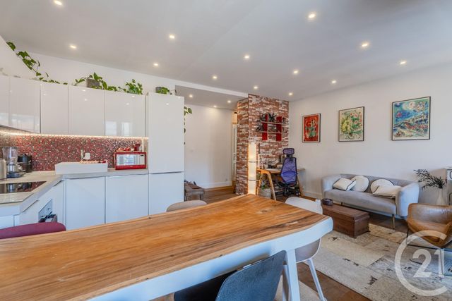 Appartement F3 &agrave; vendre - 3 pi&egrave;ces - 58,98 m2 - Nice - 06 - PROVENCE-ALPES-COTE-D-AZUR