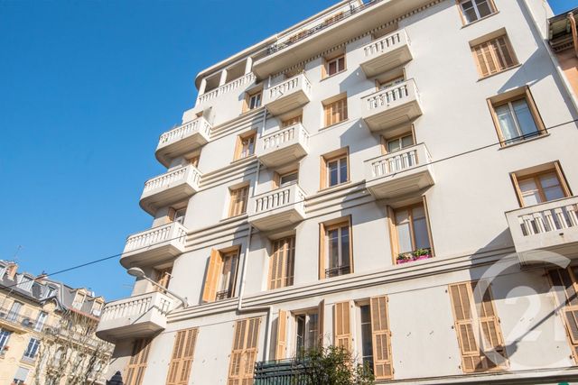 Appartement F2 &agrave; vendre - 2 pi&egrave;ces - 56,60 m2 - Nice - 06 - PROVENCE-ALPES-COTE-D-AZUR