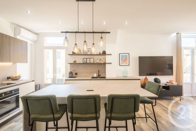 Appartement F2 &agrave; vendre - 2 pi&egrave;ces - 56,60 m2 - Nice - 06 - PROVENCE-ALPES-COTE-D-AZUR