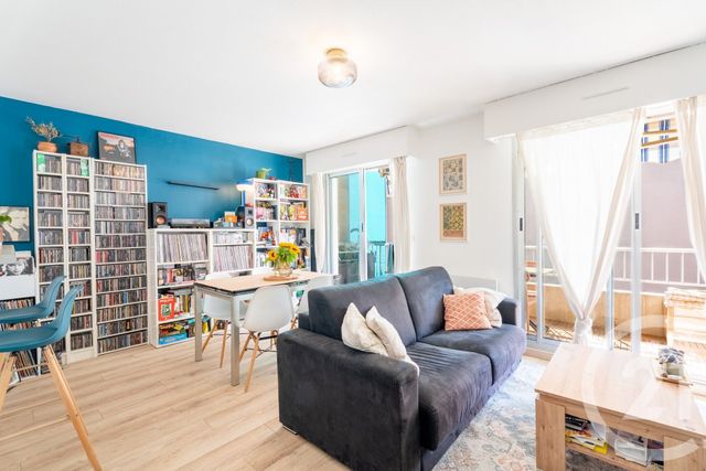 Appartement F2 &agrave; vendre - 2 pi&egrave;ces - 45,04 m2 - Nice - 06 - PROVENCE-ALPES-COTE-D-AZUR