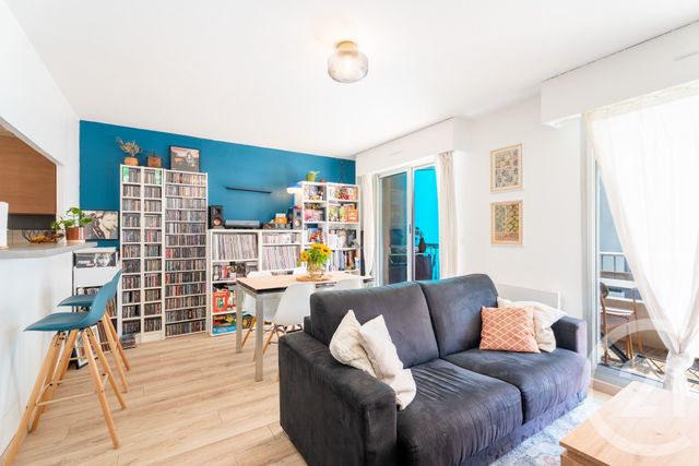 Appartement F2 &agrave; vendre - 2 pi&egrave;ces - 45,04 m2 - Nice - 06 - PROVENCE-ALPES-COTE-D-AZUR