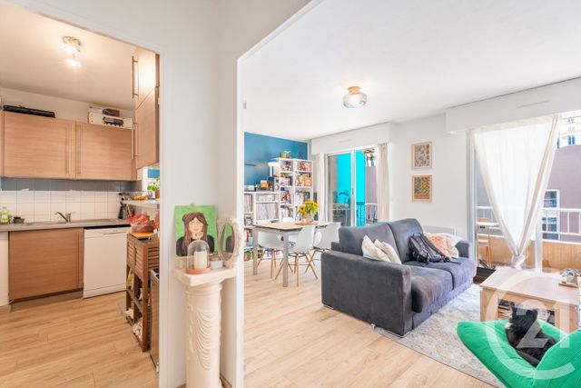 Appartement F2 &agrave; vendre - 2 pi&egrave;ces - 45,04 m2 - Nice - 06 - PROVENCE-ALPES-COTE-D-AZUR