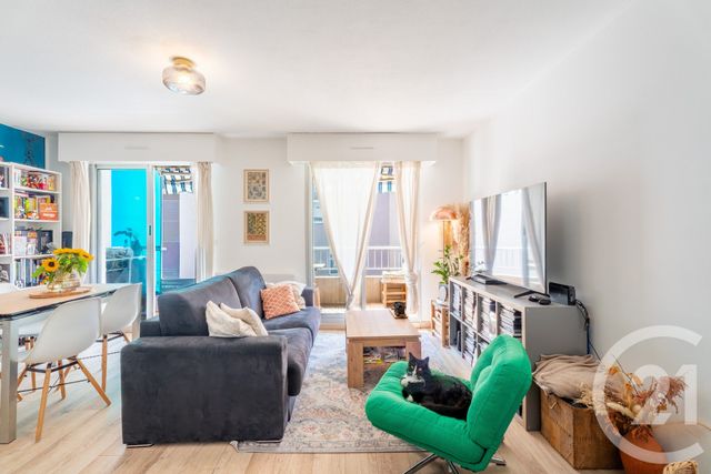 Appartement F2 &agrave; vendre - 2 pi&egrave;ces - 45,04 m2 - Nice - 06 - PROVENCE-ALPES-COTE-D-AZUR