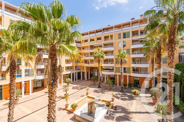 Appartement F2 &agrave; vendre - 2 pi&egrave;ces - 47,30 m2 - Nice - 06 - PROVENCE-ALPES-COTE-D-AZUR