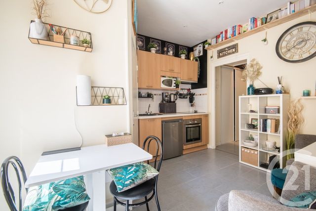 Appartement F2 &agrave; vendre - 2 pi&egrave;ces - 21,85 m2 - Nice - 06 - PROVENCE-ALPES-COTE-D-AZUR