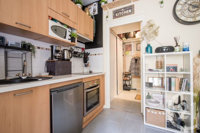 Appartement F2 &agrave; vendre - 2 pi&egrave;ces - 21,85 m2 - Nice - 06 - PROVENCE-ALPES-COTE-D-AZUR