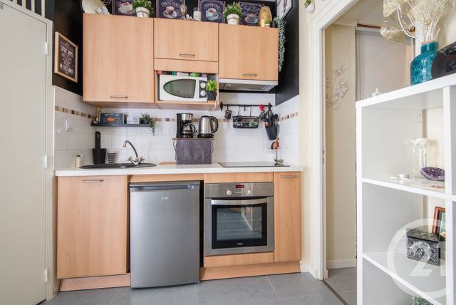 Appartement F2 &agrave; vendre - 2 pi&egrave;ces - 21,85 m2 - Nice - 06 - PROVENCE-ALPES-COTE-D-AZUR
