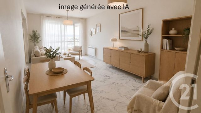 Appartement F3 &agrave; vendre - 3 pi&egrave;ces - 64,10 m2 - Nice - 06 - PROVENCE-ALPES-COTE-D-AZUR