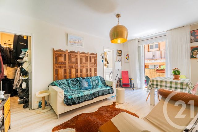 Appartement F2 &agrave; vendre - 2 pi&egrave;ces - 43,07 m2 - Nice - 06 - PROVENCE-ALPES-COTE-D-AZUR