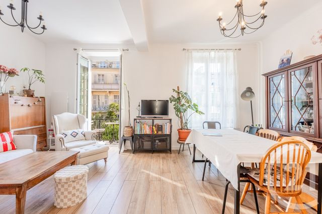 Appartement F3 &agrave; vendre - 3 pi&egrave;ces - 68,20 m2 - Nice - 06 - PROVENCE-ALPES-COTE-D-AZUR