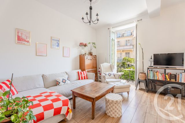Appartement F3 &agrave; vendre - 3 pi&egrave;ces - 68,20 m2 - Nice - 06 - PROVENCE-ALPES-COTE-D-AZUR