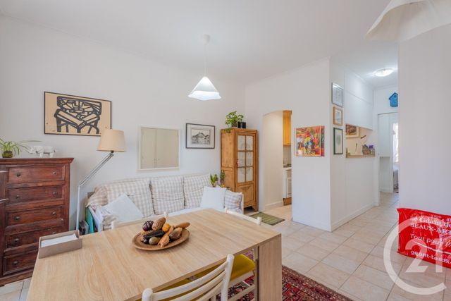 Appartement F2 &agrave; vendre - 2 pi&egrave;ces - 39,50 m2 - Nice - 06 - PROVENCE-ALPES-COTE-D-AZUR