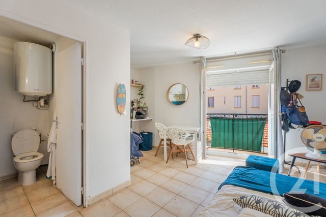Appartement F1 &agrave; vendre - 1 pi&egrave;ce - 18,62 m2 - Nice - 06 - PROVENCE-ALPES-COTE-D-AZUR