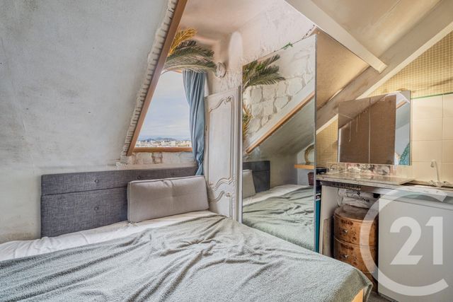 Appartement Studette &agrave; vendre - 1 pi&egrave;ce - 9,32 m2 - Nice - 06 - PROVENCE-ALPES-COTE-D-AZUR