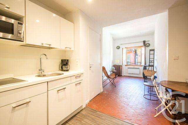 Appartement F1 &agrave; vendre - 1 pi&egrave;ce - 34,41 m2 - Nice - 06 - PROVENCE-ALPES-COTE-D-AZUR