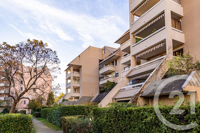 Appartement F4 &agrave; vendre - 4 pi&egrave;ces - 88,24 m2 - Echirolles - 38 - RHONE-ALPES
