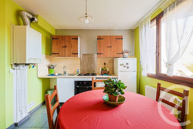 Appartement F4 &agrave; vendre - 4 pi&egrave;ces - 88,24 m2 - Echirolles - 38 - RHONE-ALPES