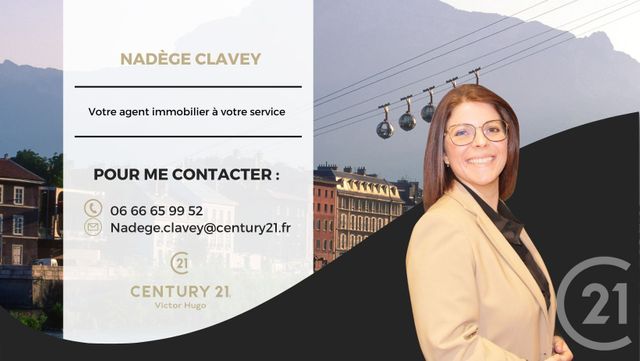 Appartement T3 à vendre - 3 pièces - 68,08 m2 - Grenoble - 38 - RHONE-ALPES