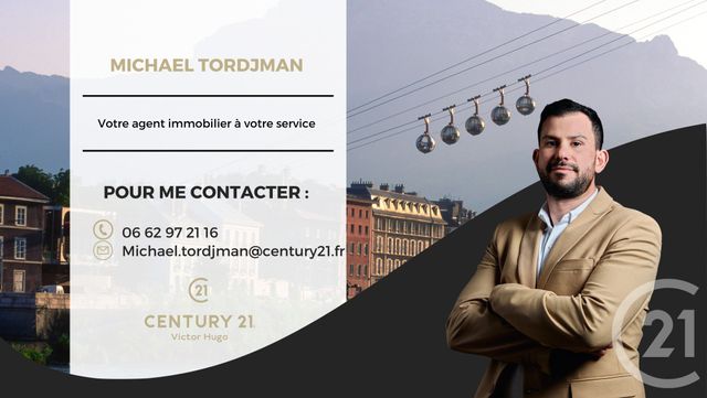 Appartement F4 à vendre - 4 pièces - 93,06 m2 - Grenoble - 38 - RHONE-ALPES