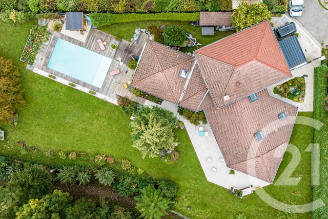 Maison &agrave; vendre - 6 pi&egrave;ces - 250 m2 - St Martin D Uriage - 38 - RHONE-ALPES