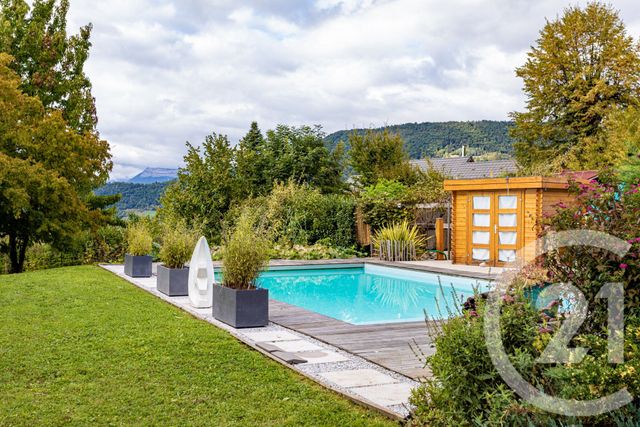 Maison &agrave; vendre - 6 pi&egrave;ces - 250 m2 - St Martin D Uriage - 38 - RHONE-ALPES