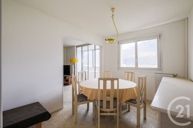 Appartement T4 à vendre - 3 pièces - 80 m2 - Echirolles - 38 - RHONE-ALPES