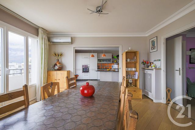 Appartement &agrave; vendre - 5 pi&egrave;ces - 156,86 m2 - Grenoble - 38 - RHONE-ALPES