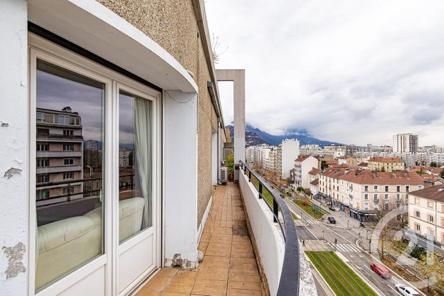 Appartement &agrave; vendre - 5 pi&egrave;ces - 156,86 m2 - Grenoble - 38 - RHONE-ALPES