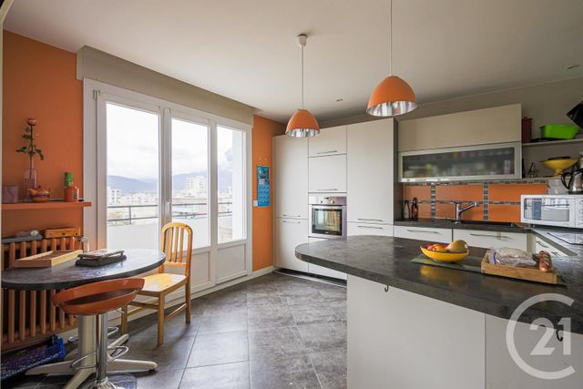 Appartement &agrave; vendre - 5 pi&egrave;ces - 156,86 m2 - Grenoble - 38 - RHONE-ALPES