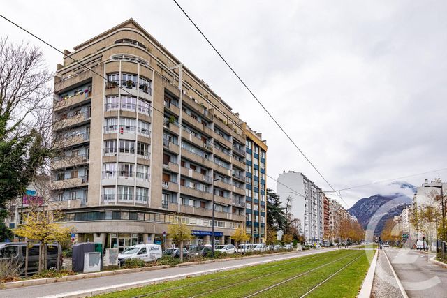Appartement &agrave; vendre - 5 pi&egrave;ces - 156,86 m2 - Grenoble - 38 - RHONE-ALPES