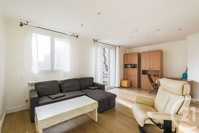 Appartement T3 &agrave; vendre - 3 pi&egrave;ces - 62 m2 - Grenoble - 38 - RHONE-ALPES