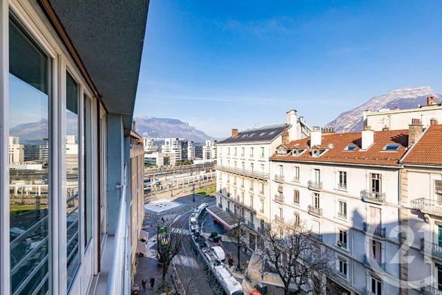Appartement F4 à vendre - 4 pièces - 117,58 m2 - Grenoble - 38 - RHONE-ALPES