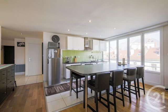 Appartement F4 à vendre - 4 pièces - 117,58 m2 - Grenoble - 38 - RHONE-ALPES