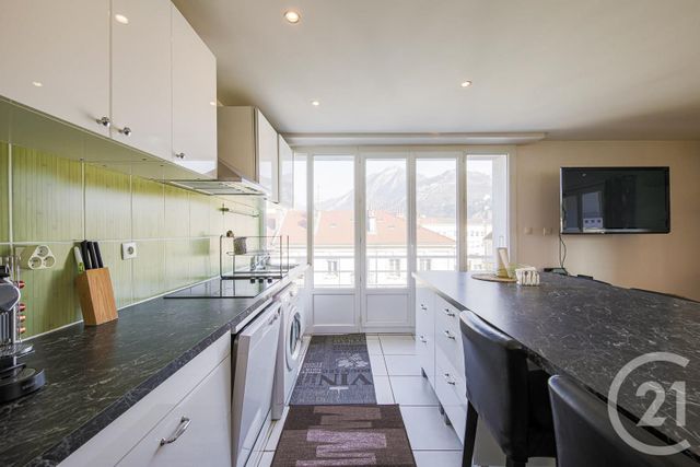 Appartement F4 à vendre - 4 pièces - 117,58 m2 - Grenoble - 38 - RHONE-ALPES