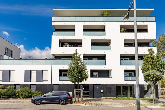Appartement F4 &agrave; vendre - 4 pi&egrave;ces - 78,13 m2 - Echirolles - 38 - RHONE-ALPES