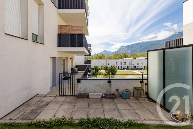 Appartement F4 &agrave; vendre - 4 pi&egrave;ces - 78,13 m2 - Echirolles - 38 - RHONE-ALPES