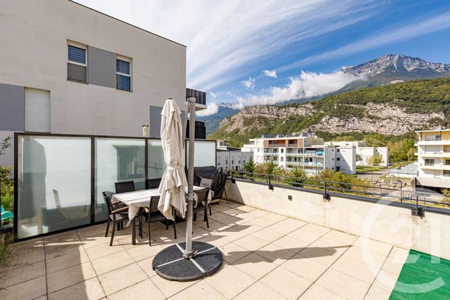 Appartement F4 &agrave; vendre - 4 pi&egrave;ces - 78,13 m2 - Echirolles - 38 - RHONE-ALPES
