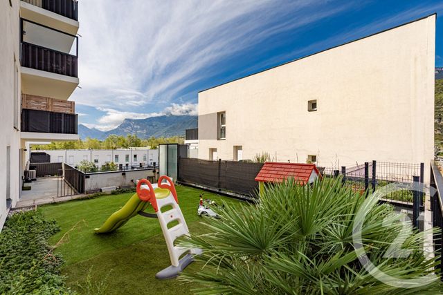 Appartement F4 &agrave; vendre - 4 pi&egrave;ces - 78,13 m2 - Echirolles - 38 - RHONE-ALPES