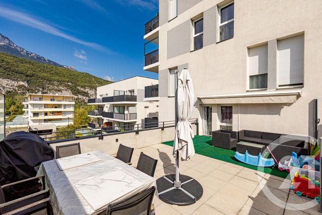 Appartement F4 &agrave; vendre - 4 pi&egrave;ces - 78,13 m2 - Echirolles - 38 - RHONE-ALPES