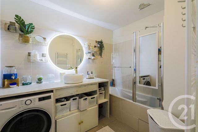 Appartement F4 &agrave; vendre - 4 pi&egrave;ces - 78,13 m2 - Echirolles - 38 - RHONE-ALPES