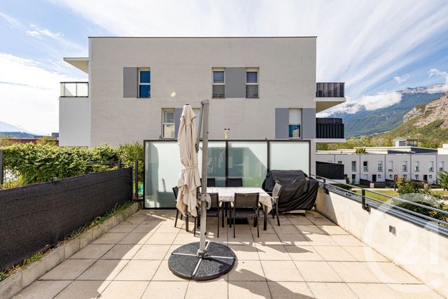 Appartement F4 &agrave; vendre - 4 pi&egrave;ces - 78,13 m2 - Echirolles - 38 - RHONE-ALPES